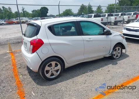 2020 Chevrolet Spark Fwd Ls Automatic z USA, uszkodzony, nr VIN KL8CB6SAXLC478146